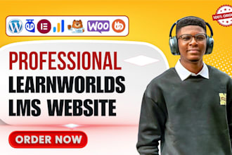 set up your learnworlds website and online course with course creation