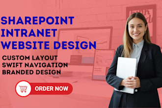 build microsoft secure sharepoint intranet portal and workflow automation