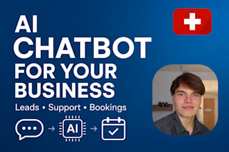 build a custom ai chatbot for your website and social media
