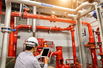 design fire protection sprinkler hydraulic calculation