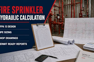 do fire sprinkler hydraulic calculation and nfpa 13 design