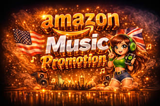 do amazon music album music and amazon music promotion