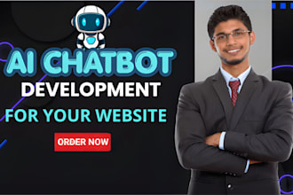 ai chatbot integration for your website and systems