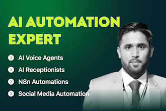 build ai agents using zapier, vapi, make, n8n, and twilio automation