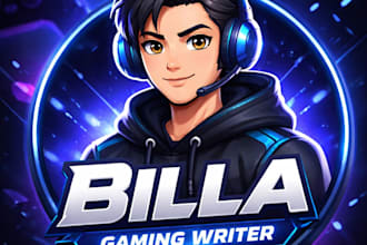write gaming articles, guides and youtube scripts
