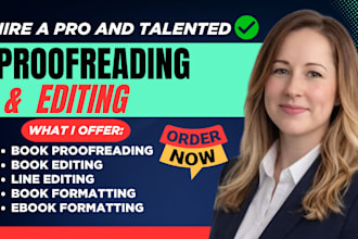 proofread and edit your text, manuscript urban fantasy fiction for publishing