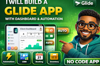 build fix a powerful glide app with automation and dashboard
