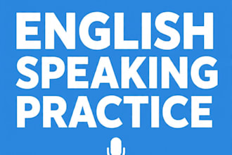 do 30min zoom call meeting for english video conference