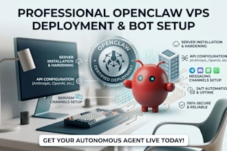 do openclaw setup clawd bot vps deployment and server installation