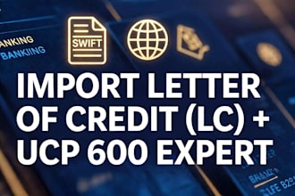 draft review import letter of credit lc ucp 600