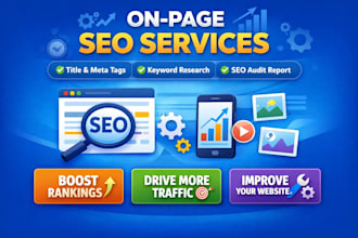 do basic SEO for your website