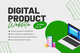 build a digital product store with instant download and stripe payment
