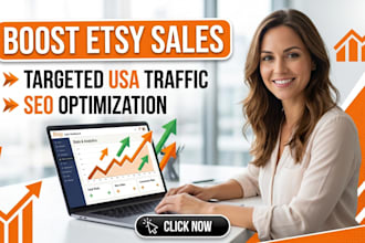 optimize your etsy SEO and help increase visibility and USA sales