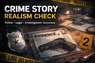 check your crime story for police and legal realism