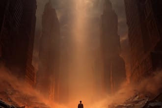 design fantasy, sci fi, horror and dystopian book cover art
