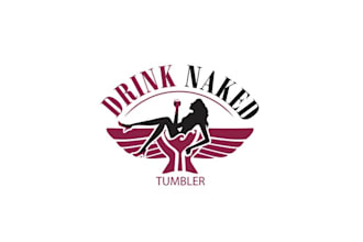 design classic professional drink logo