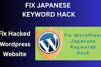 fix japanese SEO spam, keyword hack, and improve wordpress security