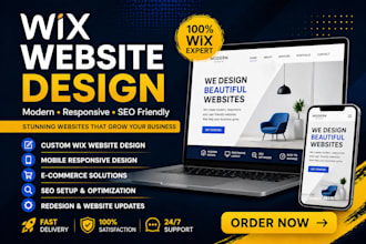 design wix website wix website redesign wix website SEO development