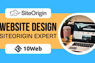 develop siteorigin 10web themeforest theme hostinger siteground bluehost website