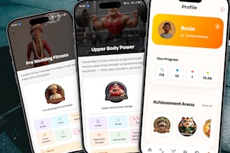 build android and ios apps for you