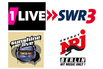 do music promotion and airplay on top germany radio stations