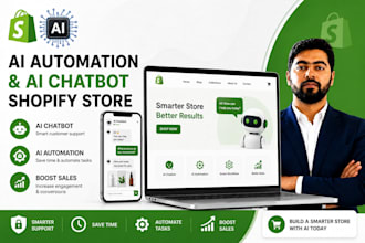 integrate ai automation and ai chatbot into your shopify store