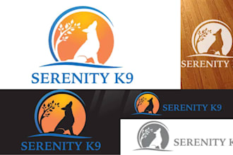 design custom pet logo design dog, cat, animal branding