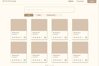 design your web application