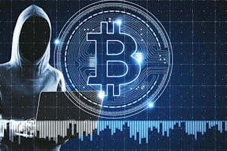 be cryptocurrency consultant, forensic investigator, and blockchain analysis