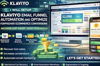 do klaviyo email funnel klaviyo automation setup klaviyo conversion optimization