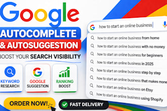 do google autocomplete and autosuggest for keyword ranking