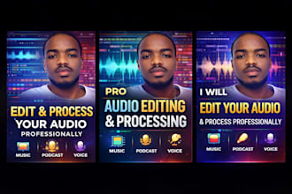 edit and process your audio professionally