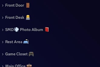 create a discord server for gaming or community