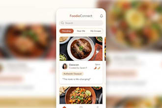 create UX case study and UI design