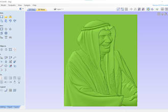 create any type of cnc 2d 3d design in aspire and artcam