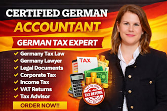 be your germany tax, germany lawyer and solution certified tax advisor