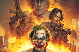 create custom comic cover