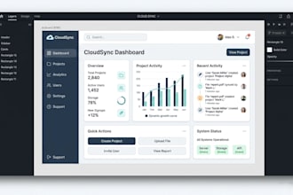 design website UI UX in adobe xd