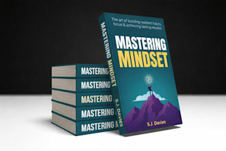 create you a custom ebook design, kindle cover