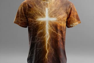 create professional christian t shirt and apparel designs