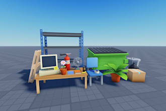 create optimized 3d models for your roblox game