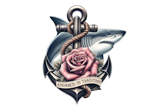 design forearm tattoo would anchor words anchored tradition logo