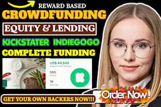 do reward based crowdfunding for company product and tech device