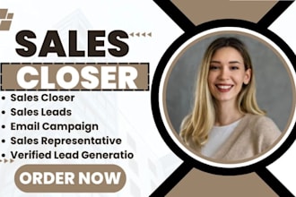 high ticket sales sales leads sales closer sales representative leads