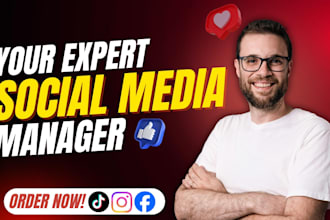 be your instagram social media manager, content creator and content strategist