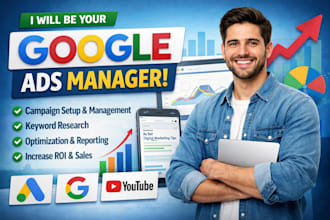 be your google ads manager