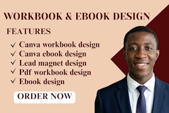 canva workbook, canva ebook, lead magnet, canva workbook design, ebook design