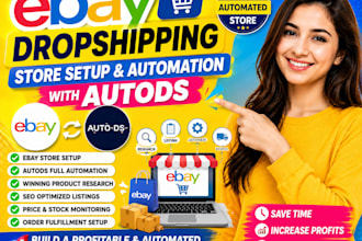 set up and automate your ebay dropshipping store with autods