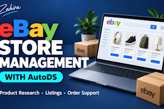 manage your ebay dropshipping store with autods
