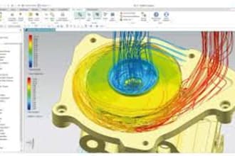 help in ansys fluent cfd hts solidworks